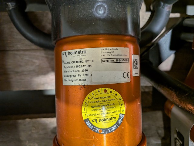 Set hydraulisch redgereedschap, holmatro - afbeelding 14 van  14