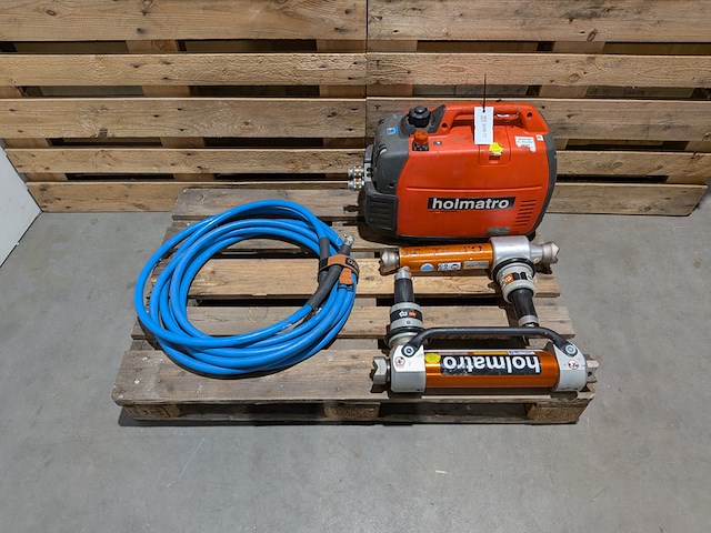 Set hydraulisch redgereedschap, holmatro - afbeelding 1 van  10