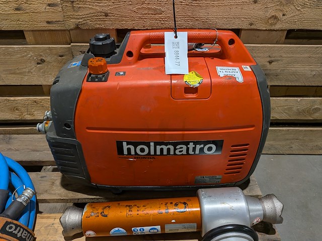 Set hydraulisch redgereedschap, holmatro - afbeelding 3 van  10