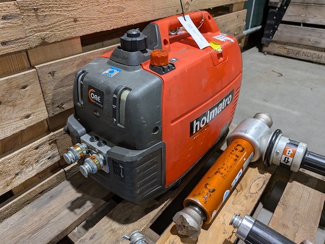 Set hydraulisch redgereedschap, holmatro - afbeelding 4 van  10