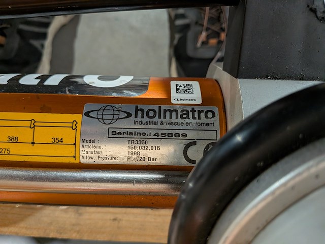 Set hydraulisch redgereedschap, holmatro - afbeelding 2 van  11