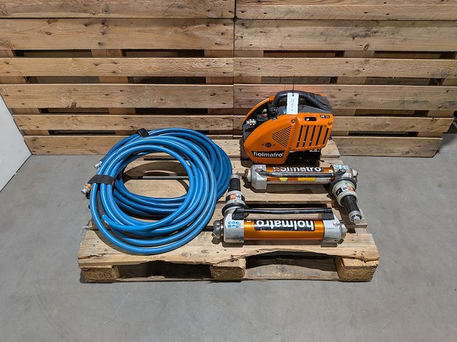 Set hydraulisch redgereedschap, holmatro - afbeelding 1 van  11