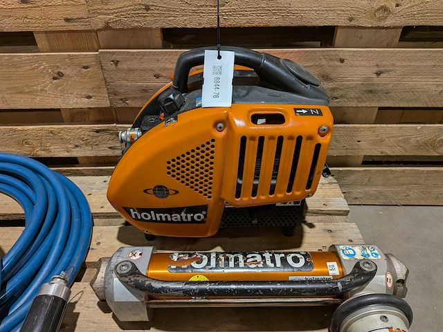 Set hydraulisch redgereedschap, holmatro - afbeelding 4 van  11