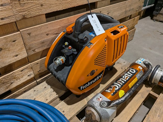 Set hydraulisch redgereedschap, holmatro - afbeelding 6 van  11