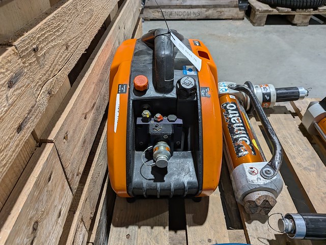 Set hydraulisch redgereedschap, holmatro - afbeelding 7 van  11