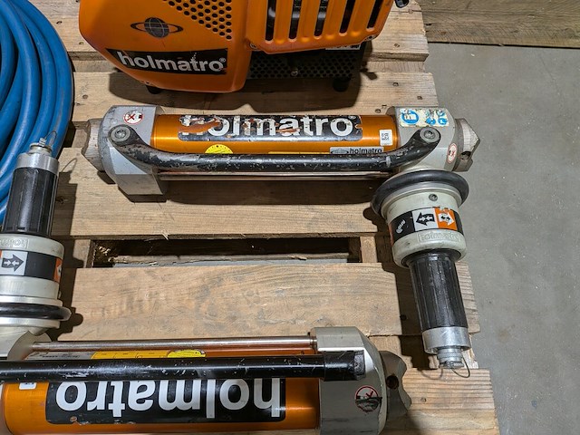 Set hydraulisch redgereedschap, holmatro - afbeelding 9 van  11