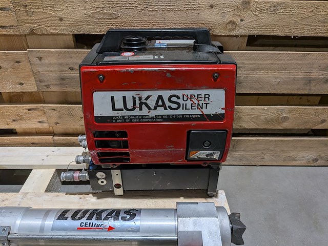 Set hydraulisch redgereedschap, lukas - afbeelding 3 van  14