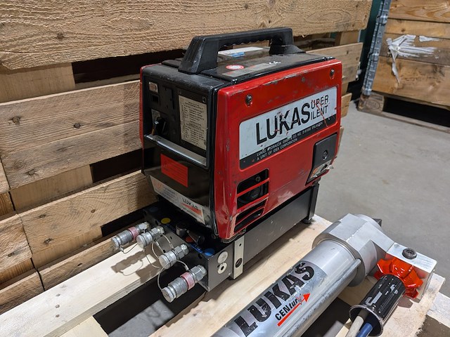 Set hydraulisch redgereedschap, lukas - afbeelding 4 van  14