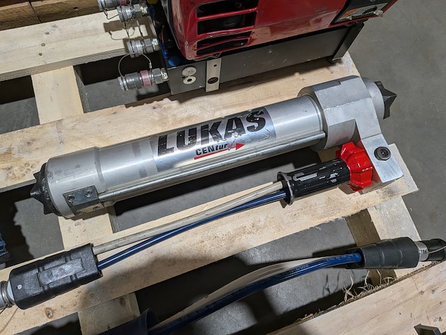 Set hydraulisch redgereedschap, lukas - afbeelding 12 van  14