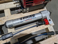 Set hydraulisch redgereedschap, lukas - afbeelding 12 van  14