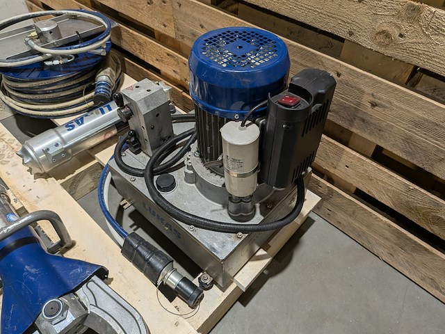 Set hydraulisch redgereedschap, lukas - afbeelding 2 van  13