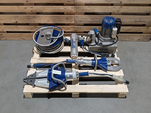 Set hydraulisch redgereedschap, lukas - afbeelding 1 van  13