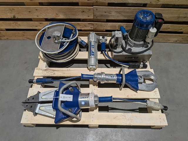 Set hydraulisch redgereedschap, lukas - afbeelding 6 van  13