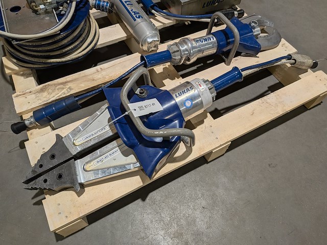 Set hydraulisch redgereedschap, lukas - afbeelding 7 van  13