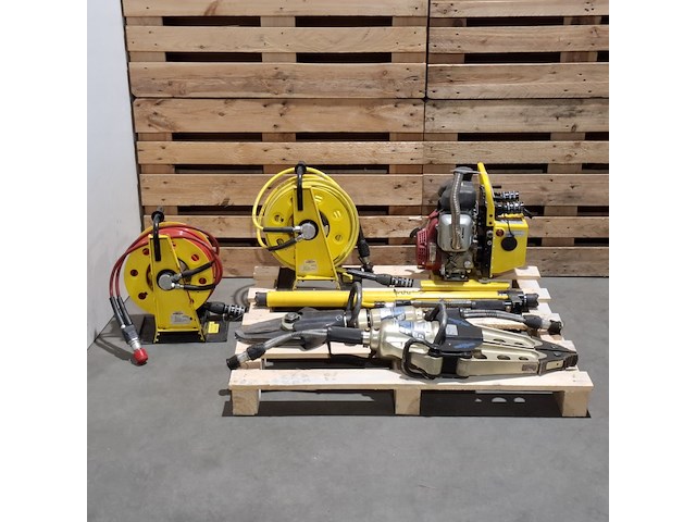 Set hydraulisch redgereedschap, weber-hydraulik - afbeelding 1 van  18