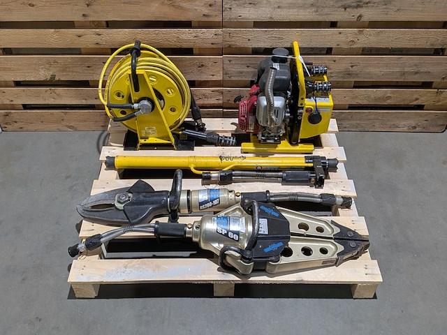 Set hydraulisch redgereedschap, weber-hydraulik - afbeelding 11 van  18