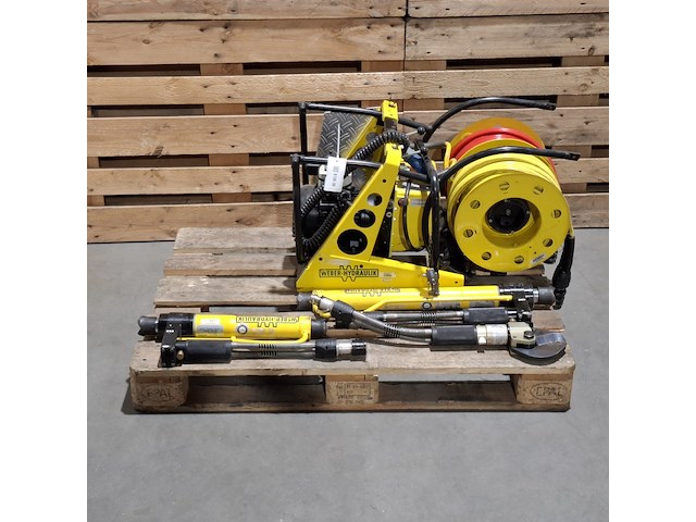 Set hydraulisch redgereedschap, weber-hydraulik - afbeelding 1 van  9