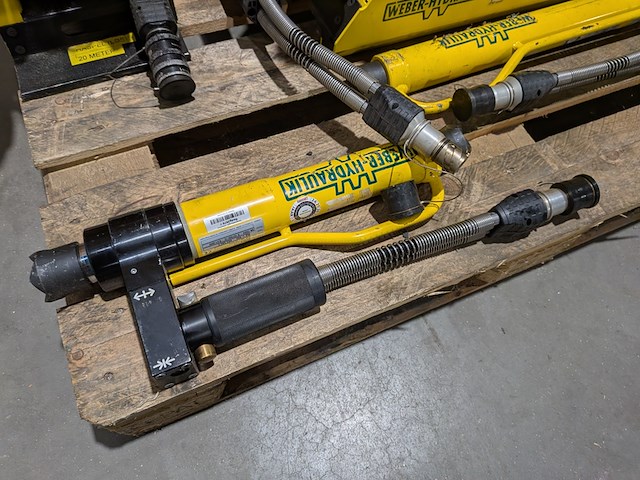 Set hydraulisch redgereedschap, weber-hydraulik - afbeelding 2 van  9