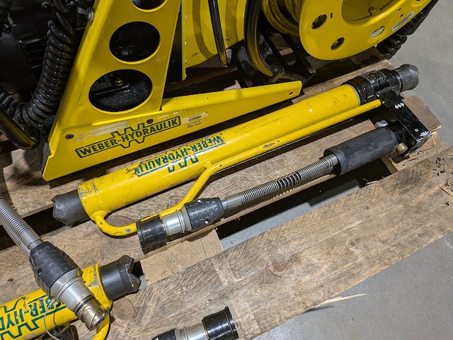 Set hydraulisch redgereedschap, weber-hydraulik - afbeelding 4 van  9