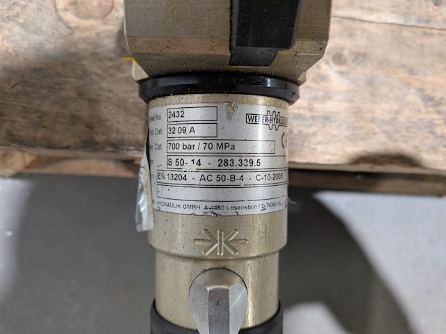 Set hydraulisch redgereedschap, weber-hydraulik - afbeelding 7 van  9