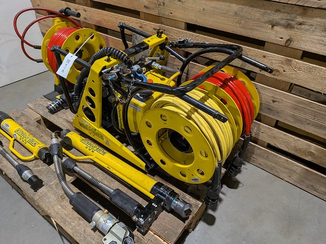 Set hydraulisch redgereedschap, weber-hydraulik - afbeelding 9 van  9