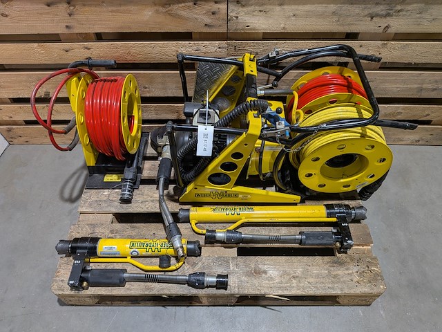 Set hydraulisch redgereedschap, weber-hydraulik - afbeelding 6 van  13