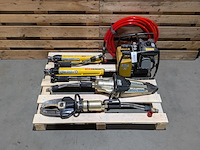 Set hydraulisch redgereedschap, weber-hydraulik - afbeelding 1 van  11