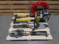 Set hydraulisch redgereedschap, weber-hydraulik - afbeelding 4 van  11