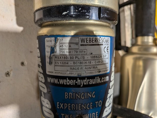 Set hydraulisch redgereedschap, weber-hydraulik - afbeelding 6 van  11