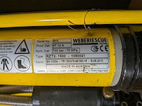 Set hydraulisch redgereedschap, weber-hydraulik - afbeelding 10 van  11