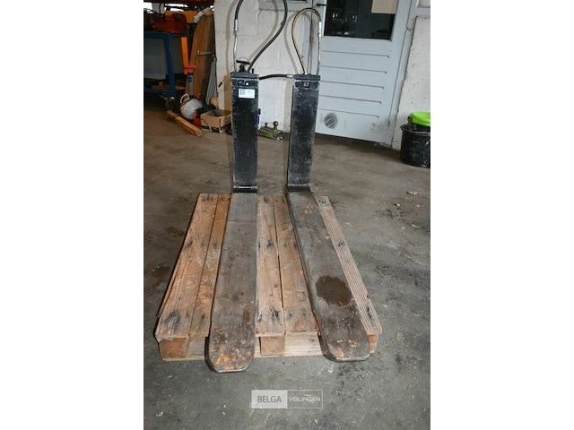 Set hydraulisch uitschuifbare vorken - afbeelding 2 van  5