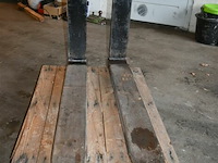 Set hydraulisch uitschuifbare vorken - afbeelding 2 van  5