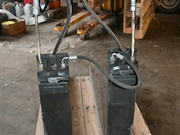 Set hydraulisch uitschuifbare vorken - afbeelding 3 van  5