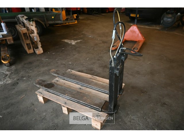 Set hydraulisch uitschuifbare vorken - afbeelding 4 van  5