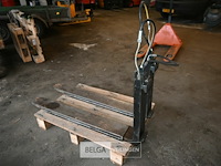 Set hydraulisch uitschuifbare vorken - afbeelding 4 van  5