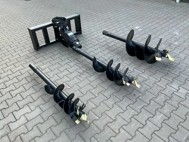 Set hydraulische grondboren schranklader - afbeelding 3 van  26