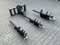 Set hydraulische grondboren schranklader - afbeelding 2 van  15
