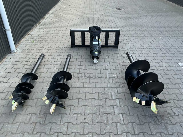 Set hydraulische grondboren schranklader - afbeelding 11 van  15