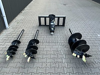Set hydraulische grondboren schranklader - afbeelding 11 van  15