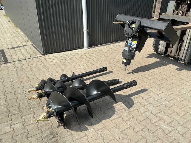 Set hydraulische grondboren schranklader - afbeelding 12 van  15