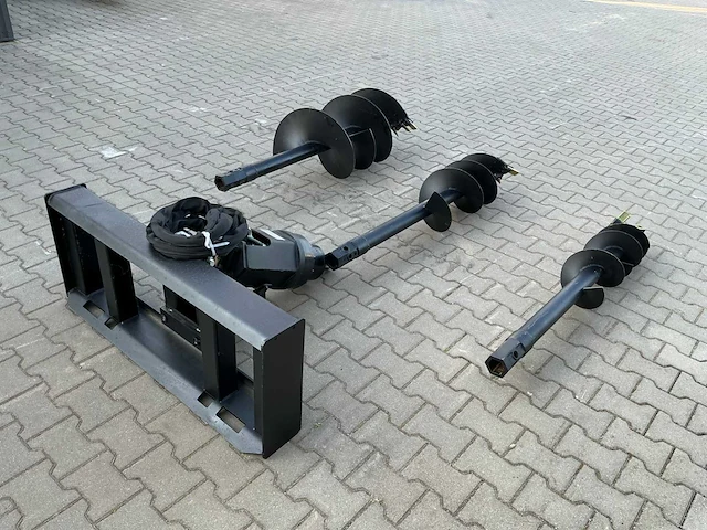Set hydraulische grondboren schranklader - afbeelding 21 van  26
