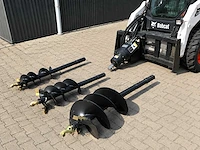 Set hydraulische grondboren schranklader
