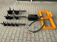 Set hydraulische grondboren - afbeelding 5 van  6