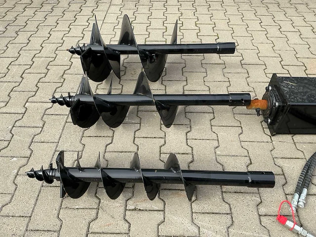 Set hydraulische grondboren - afbeelding 6 van  6