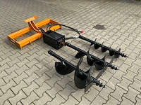 Set hydraulische grondboren - afbeelding 3 van  7