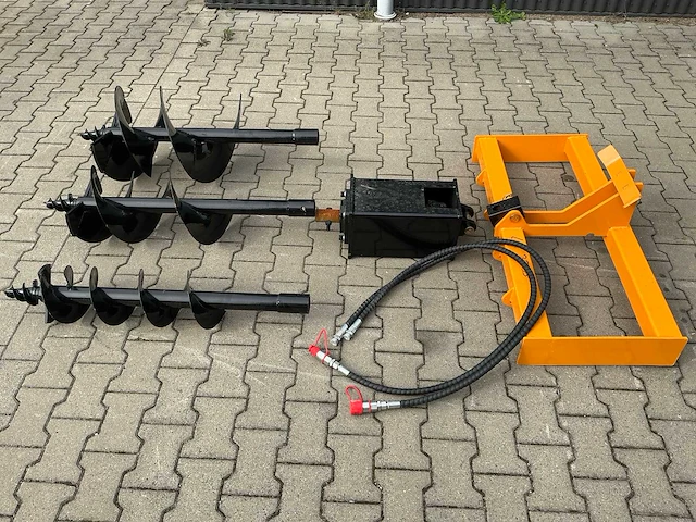 Set hydraulische grondboren - afbeelding 6 van  7