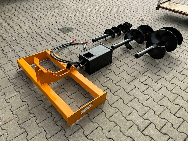 Set hydraulische grondboren - afbeelding 4 van  7