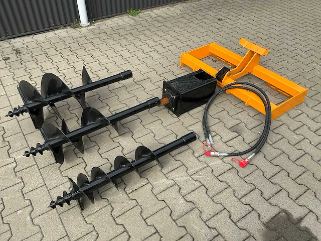 Set hydraulische grondboren - afbeelding 2 van  7