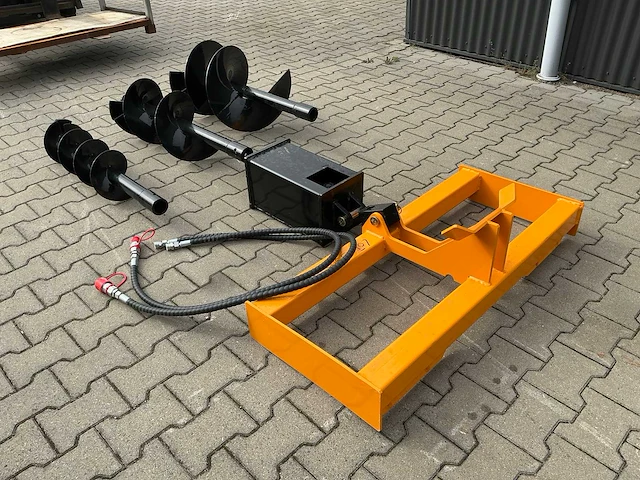 Set hydraulische grondboren - afbeelding 5 van  7