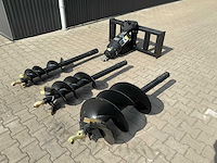 Set hydraulische grondboren - afbeelding 1 van  15